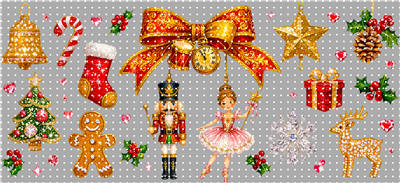 16oz Christmas-S  2191